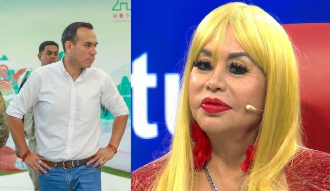Susy Díaz lanza la dieta de José Jerí: “Te mueves mucho y nunca me aburrí”