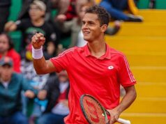 Juan Pablo Varillas tuvo inicio triunfal en el Challenger Lima 3 al ganar al argentino Gómez