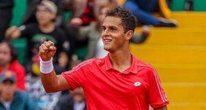 Juan Pablo Varillas tuvo inicio triunfal en el Challenger Lima 3 al ganar al argentino Gómez