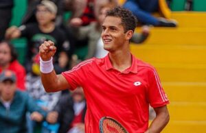 Juan Pablo Varillas tuvo inicio triunfal en el Challenger Lima 3 al ganar al argentino Gómez