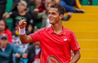 Juan Pablo Varillas tuvo inicio triunfal en el Challenger Lima 3 al ganar al argentino Gómez