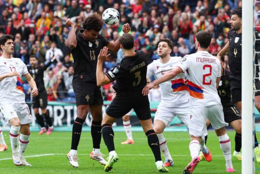 Portugal goleó a Armenia 9-1 y obtuvo el boleto al Mundial 2026