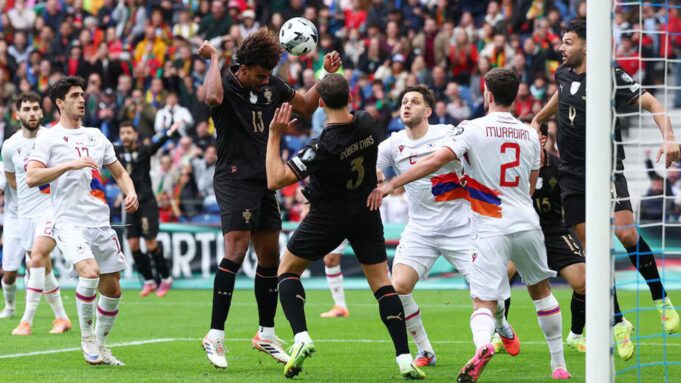 Portugal goleó a Armenia 9-1 y obtuvo el boleto al Mundial 2026