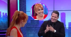 Magaly Medina ‘suavecita’ con su ahijado Paco Bazán: tras denuncia de la madre de su hija menor