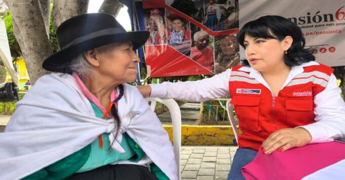 Midis brinda protección social e integral a más de 37 600 adultos mayores de Huánuco con Pensión 65