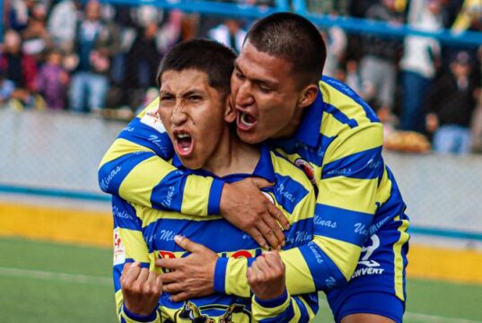 Unión Minas de Cerro de Pasco campeonó en la Copa Perú al vencer en penales al Anba Perú de Juliaca y jugará en la Liga 2