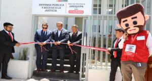 Arequipa: Ministerio de Justicia inaugura sede de la Defensa Pública en Uchumayo para atención gratuita a más de 18 mil ciudadanos