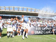 Deportivo Moquegua es el nuevo inquilino de la Primera División 2026 al vencer a César Vallejo 3-2