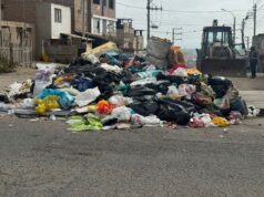 CHORRILLOS: MUNICIPALIDAD RECOGE 1000 TONELADAS DE BASURA TRAS REACTIVACIÓN DEL SERVICIO DE RECOJO