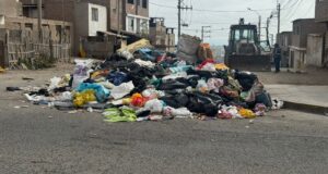 CHORRILLOS: MUNICIPALIDAD RECOGE 1000 TONELADAS DE BASURA TRAS REACTIVACIÓN DEL SERVICIO DE RECOJO
