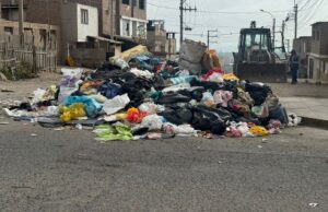 CHORRILLOS: MUNICIPALIDAD RECOGE 1000 TONELADAS DE BASURA TRAS REACTIVACIÓN DEL SERVICIO DE RECOJO