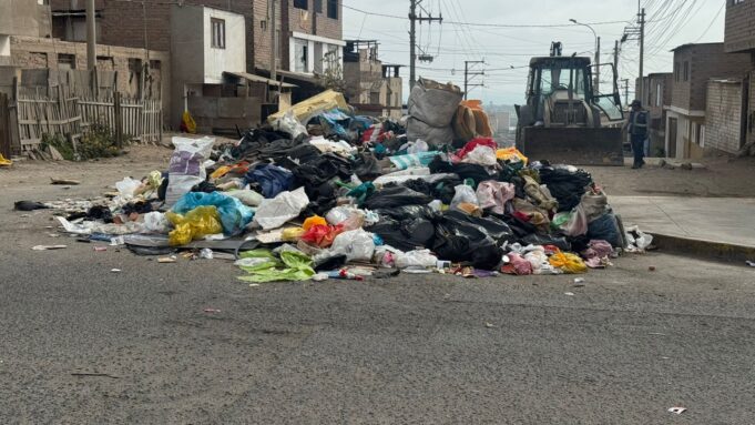 CHORRILLOS: MUNICIPALIDAD RECOGE 1000 TONELADAS DE BASURA TRAS REACTIVACIÓN DEL SERVICIO DE RECOJO