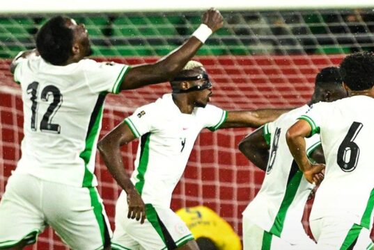 Nigeria y Rep. Dem. del Congo jugarán el boleto para el Repechaje en busca de ir al Mundial 2026
