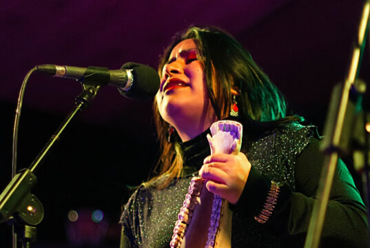 Aklla Kristel pone la nota alta: Estudiar es vital para ser artista