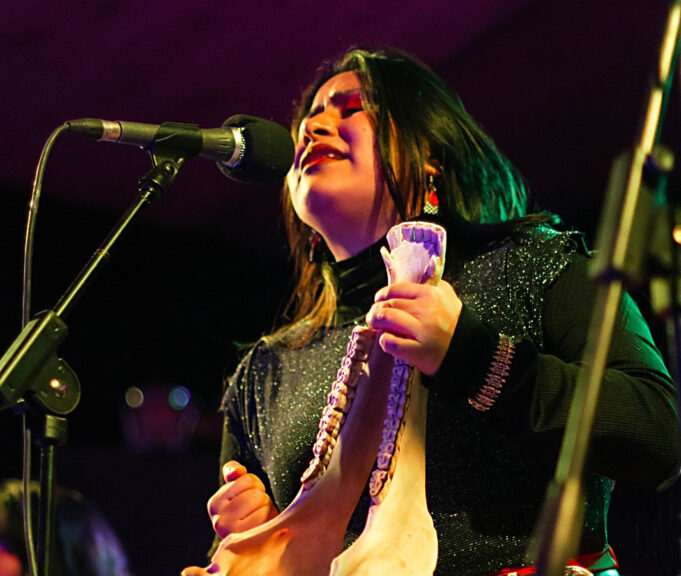 Aklla Kristel pone la nota alta: Estudiar es vital para ser artista