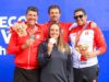 Nicolás Pacheco y Daniella Borda lograron dos medallas de oro para Perú en Tiro de los XX Juegos Bolivarianos Ayacucho-Lima 2025