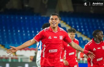 Luis Ramos anotó en goleada de América de Cali a Unión Magdalena 3-0 por la Liga BetPlay