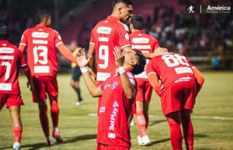 América de Cali con Luis Ramos ganó a Boyacá Chicó 2-0 y se mete -por ahora- a los Cuadrangulares Finales