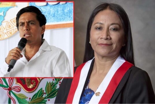 Congresista Rosio Torres noresponde a las imputaciones