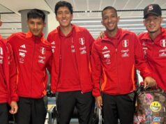 Selección Peruana arribó esta noche a Moscú y mañana irán a San Petersburgo para juego del miércoles ante Rusia