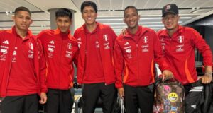 Selección Peruana arribó esta noche a Moscú y mañana irán a San Petersburgo para juego del miércoles ante Rusia