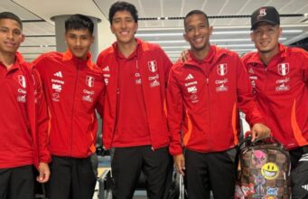 Selección Peruana arribó esta noche a Moscú y mañana irán a San Petersburgo para juego del miércoles ante Rusia