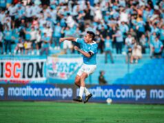 Sporting Cristal le ganó en el final a Cienciano por 2-1 con golazo de Martín Távara