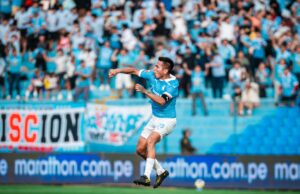 Sporting Cristal le ganó en el final a Cienciano por 2-1 con golazo de Martín Távara