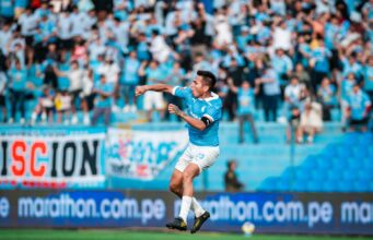 Sporting Cristal le ganó en el final a Cienciano por 2-1 con golazo de Martín Távara