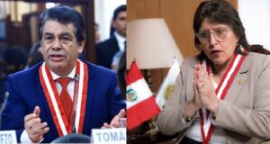 Tomás Gálvez firme ante pretensiones de Delia Espinoza: “Aún no hay resolución, su carta no tiene sentido”
