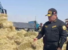 Policía incauta cargamento de la muerte