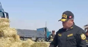 Policía incauta cargamento de la muerte