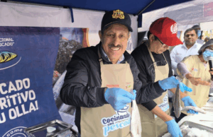 Congresista Héctor Valer impulsa feria “Pescadería del Corazón” para llevar pescado a precios sociales