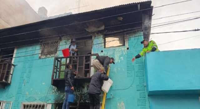 Tragedia en Puno: los 10 jóvenes que murieron en Karaoke estaban encerrados con candado