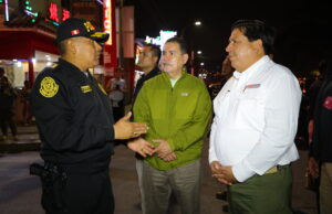 Ministro de Educación participa en acciones para fortalecer la seguridad ciudadania en San Juan Lurigancho