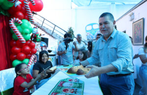 Voluntariado del Minedu llevó alegría a niños de albergue de San Juan de Miraflores