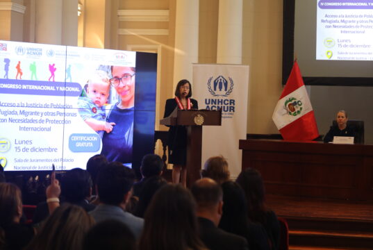 Poder Judicial garantiza que personas migrantes encuentren una puerta abierta en la impartación de justicia