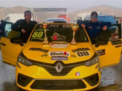 Franco y Beto Sánchez ganaron de punta a punta Las 6 Horas Peruanas