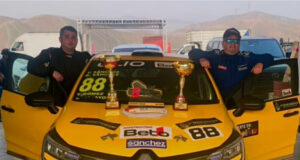 Franco y Beto Sánchez ganaron de punta a punta Las 6 Horas Peruanas