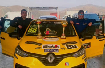 Franco y Beto Sánchez ganaron de punta a punta Las 6 Horas Peruanas