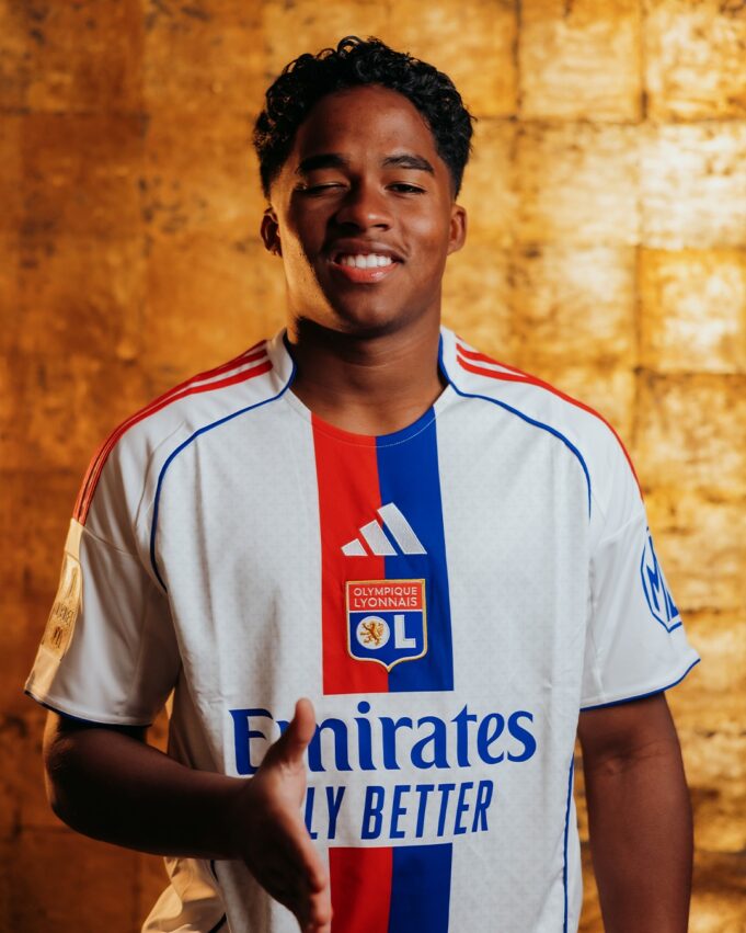 Real Madrid cedió a Endrick en calidad de préstamo al Olympique Lyon francés por seis meses