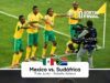 México ante Sudáfrica será el partido inaugual el 11 de junio en el Azteca del Mundial 2026