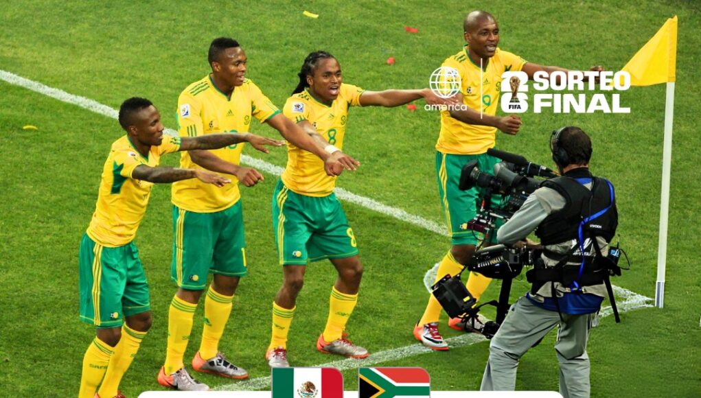 México ante Sudáfrica será el partido inaugual el 11 de junio en el Azteca del Mundial 2026