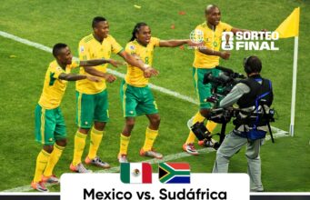 México ante Sudáfrica será el partido inaugual el 11 de junio en el Azteca del Mundial 2026