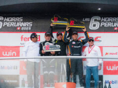 Alessio Zucchi ganador central de Las 6 Horas Peruanas 2025 efectuado en La Chutana