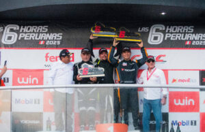 Alessio Zucchi ganador central de Las 6 Horas Peruanas 2025 efectuado en La Chutana