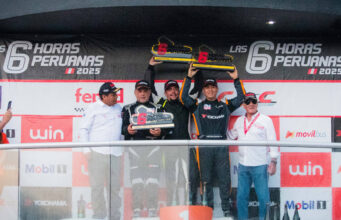 Alessio Zucchi ganador central de Las 6 Horas Peruanas 2025 efectuado en La Chutana