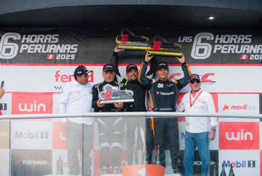 Alessio Zucchi ganador central de Las 6 Horas Peruanas 2025 efectuado en La Chutana