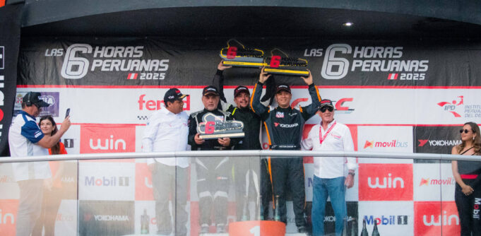 Alessio Zucchi ganador central de Las 6 Horas Peruanas 2025 efectuado en La Chutana