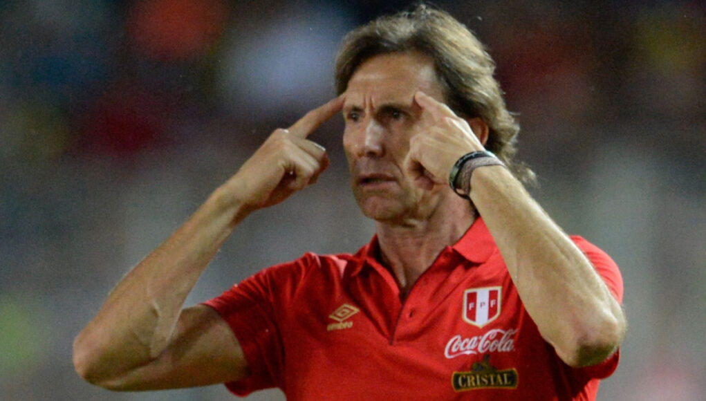 Ricardo Gareca: «El principal problema del fútbol peruano está en las formativas»